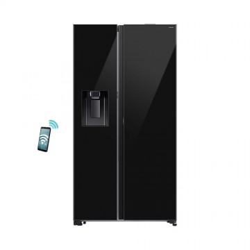 Samsung Ψυγείο Ντουλάπα 634lt NoFrost Υ178.6xΠ91.2xΒ71.6εκ. Μαύρο RS80F64JEBEF Samsung Ψυγείο Ντουλάπα 634lt NoFrost Υ178.6xΠ91.2xΒ71.6εκ. Μαύρο RS80F64JEBEF